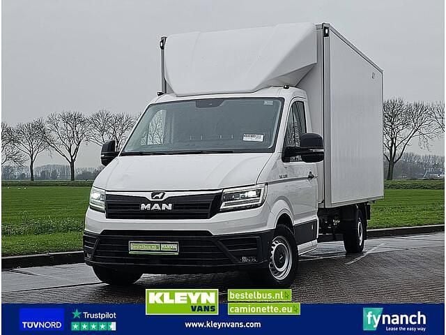 Occasion MAN TGE 177 PK (130 kW) 2019 Wit Van