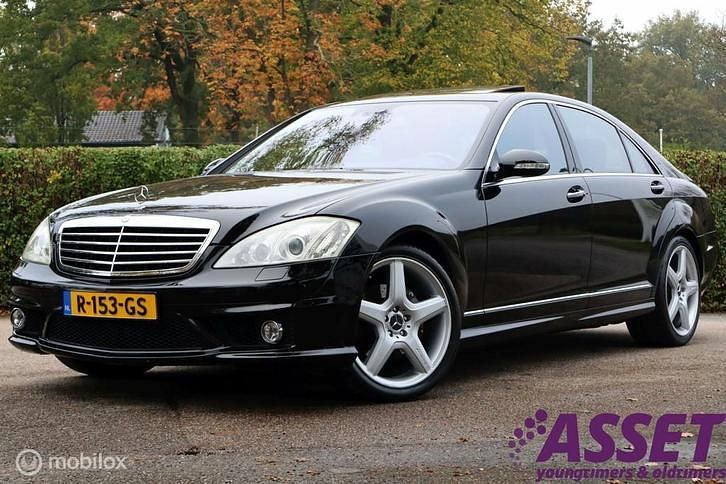 Gebruikt 2006 Mercedes S550 Prestige Sedan | € 27.995 - Afbeelding 1/1