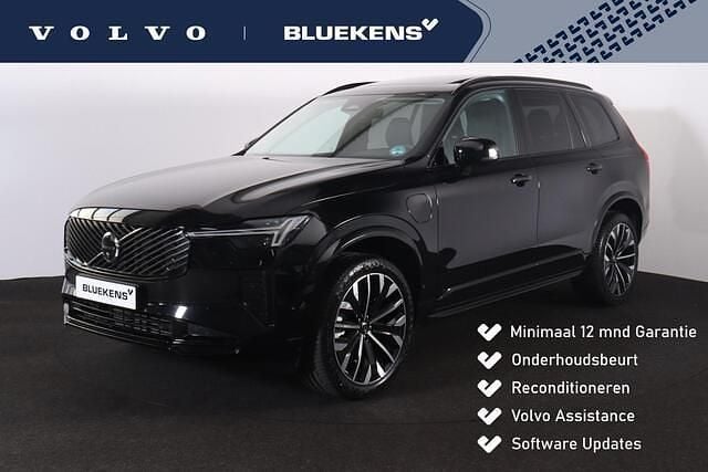 Zwart Gebruikt 2025 Volvo XC90 Plus SUV | € 74.900 (Super prijs) - Afbeelding 1/4