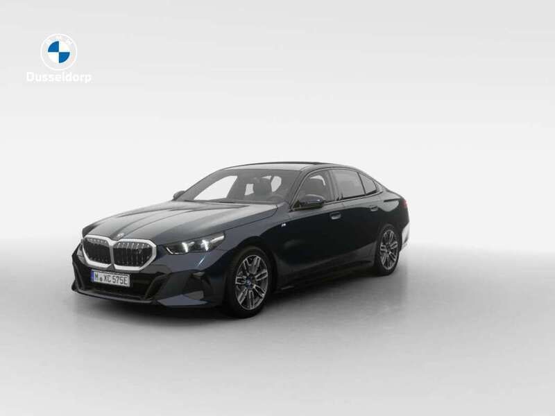 Blauw Gebruikt 2024 BMW i5 Shadowline Sedan | € 81.950 - Afbeelding 1/4