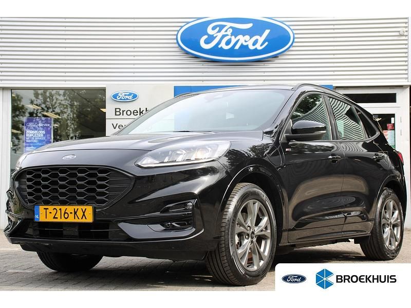 Zwart Gebruikt 2023 Ford Kuga ST-Line SUV | € 26.400 (Goede deal) - Afbeelding 1/4