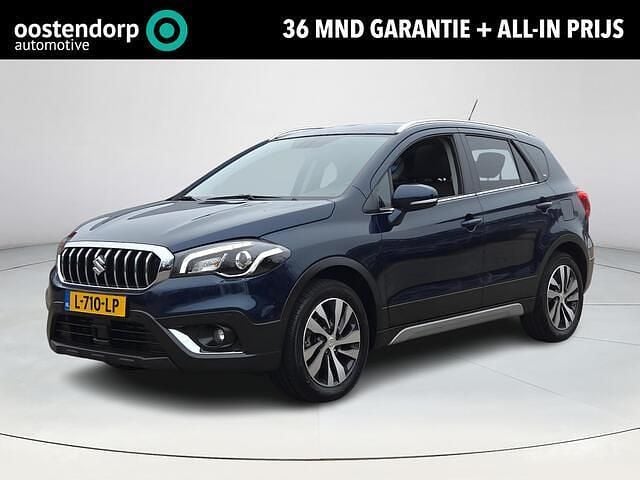 Blauw (metallic) Occasion 2021 Suzuki SX4 S-Cross Style SUV | € 20.750 (Eerlijke prijs) - Afbeelding 1/4