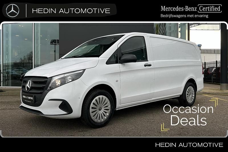 Wit Occasion 2025 Mercedes Vito Van | € 59.900 - Afbeelding 1/3