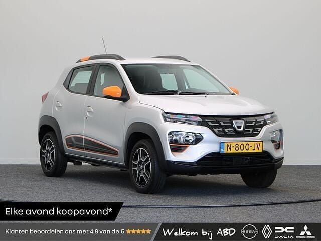 Grijs Gebruikt 2021 Dacia Spring Comfort Plus Hatchback | € 9.745 (Eerlijke prijs) - Afbeelding 1/3