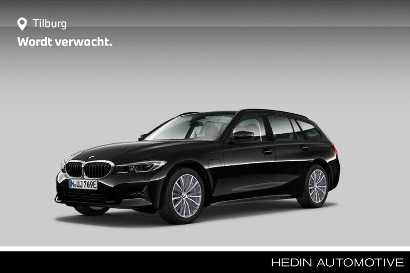 Zwart Gebruikt 2021 BMW 320e Executive Stationwagen | € 29.880 (Eerlijke prijs) - Afbeelding 1/2