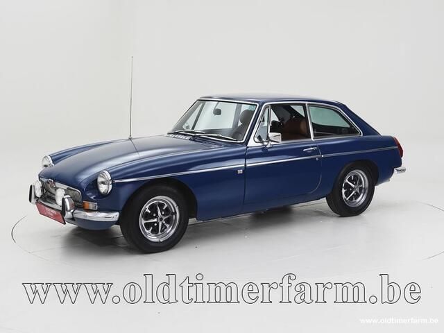 Blauw Gebruikt 1973 MG B GT Coupé | € 24.950 - Afbeelding 1/4