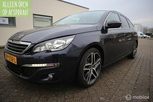 Occasion Peugeot 308 SW 120 PK (88 kW) 2015 Blauw Stationwagen