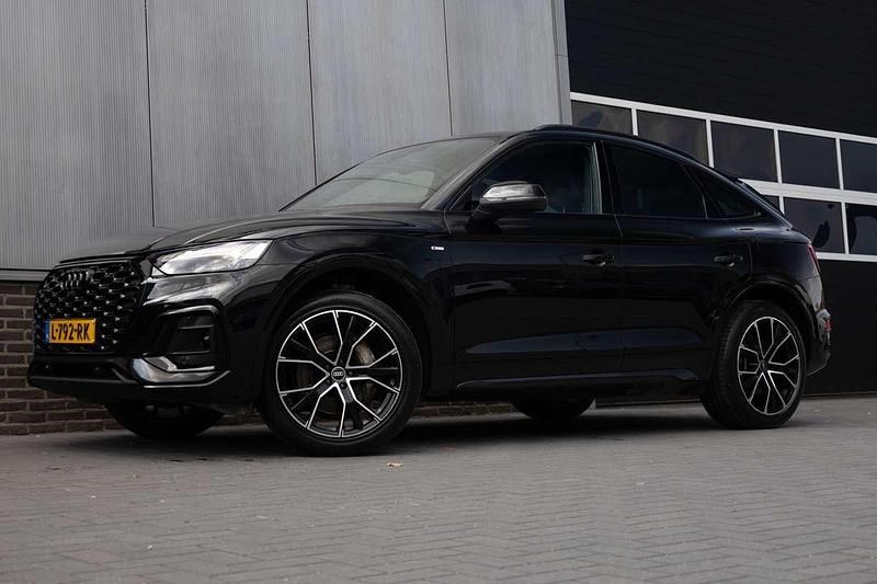 Zwart Occasion 2021 Audi Q5 Sportback Comfort SUV | € 36.945 (Duur) - Afbeelding 1/4