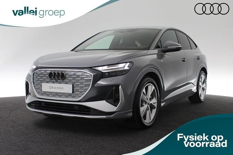 Grijs Nieuw 2026 Audi Q4 e-tron Competition SUV | € 52.500 (Super prijs) - Afbeelding 1/4