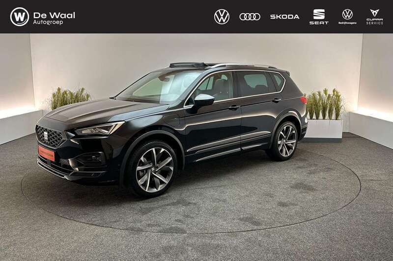 Zwart Gebruikt 2022 Seat Tarraco FR SUV | € 40.895 (Iets duurder) - Afbeelding 1/3
