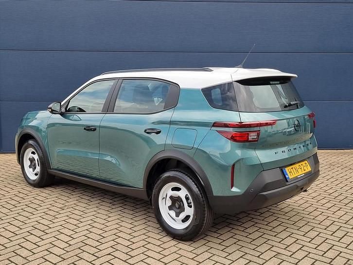 Nieuw Opel Frontera Edition 145 PK (106 kW) 2025 Groen SUV