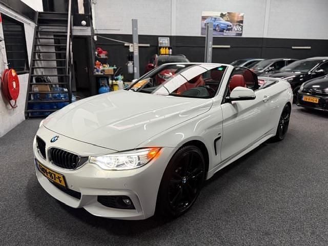 Wit Gebruikt 2017 BMW 428 M Sport Cabriolet | € 26.950 (Goede deal) - Afbeelding 1/4
