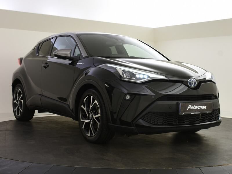 Zwart Gebruikt 2021 Toyota C-HR Style SUV | € 24.400 (Eerlijke prijs) - Afbeelding 1/4