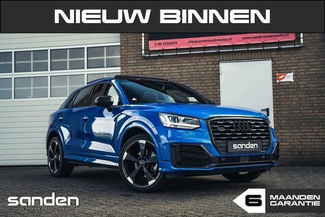 Blauw Gebruikt 2019 Audi Q2 S-Line SUV | € 33.950 (Iets duurder) - Afbeelding 1/4