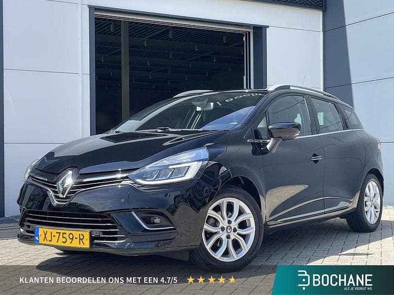 Zwart Gebruikt 2019 Renault Clio GrandTour Intens Stationwagen | € 12.995 (Eerlijke prijs) - Afbeelding 1/4