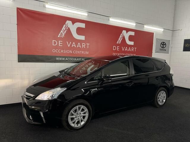 Zwart Gebruikt 2013 Toyota Prius+ Business Edition MPV | € 12.750 (Eerlijke prijs) - Afbeelding 1/4