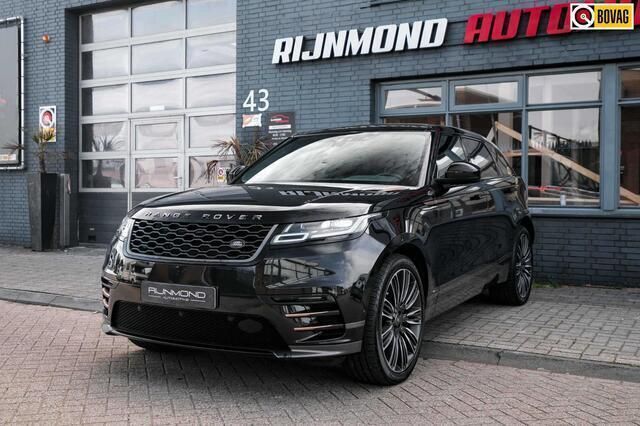 Zwart Gebruikt 2017 Land Rover Range Rover Velar First Edition SUV | € 29.895 (Duur) - Afbeelding 1/4