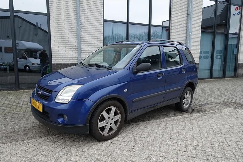 Occasion Suzuki Ignis 99 PK (72 kW) 2004 Blauw Hatchback
