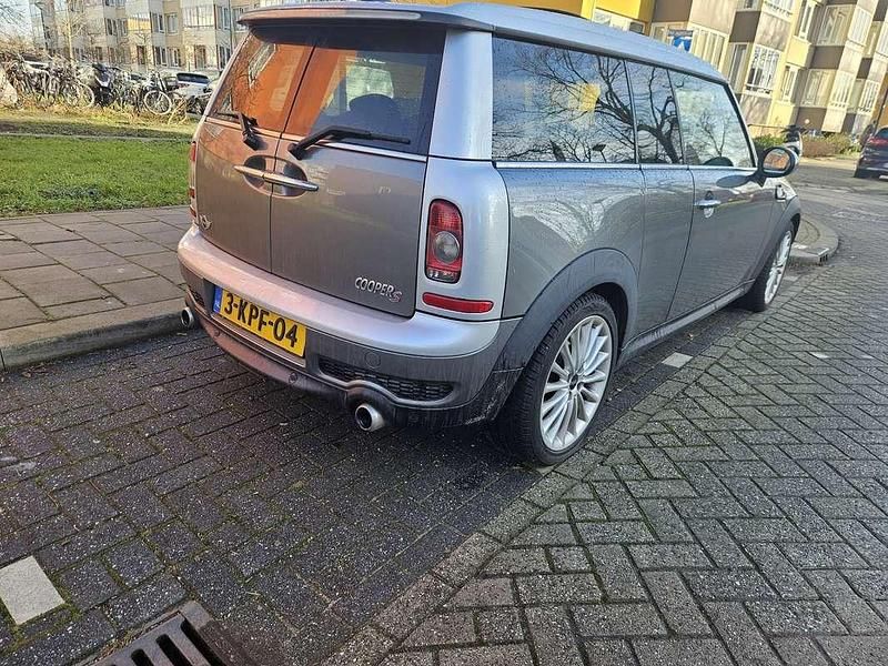 Occasion Mini Cooper S Clubman 174 PK (127 kW) 2009 Grijs Stationwagen