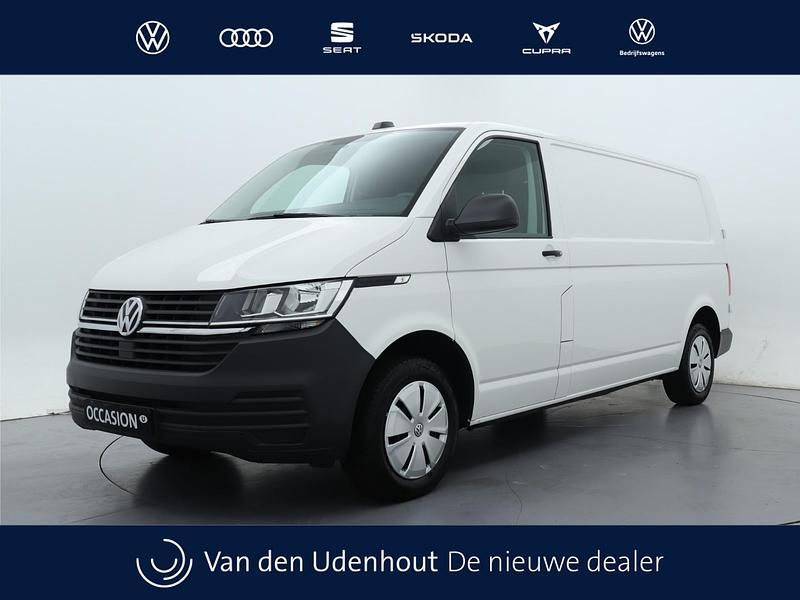 Wit Gebruikt 2022 VW T6.1 Business Van | € 17.950 (Super prijs) - Afbeelding 1/4