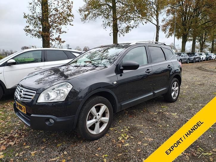 Zwart Gebruikt 2008 Nissan Qashqai +2 SUV | € 2.950 (Eerlijke prijs) - Afbeelding 1/4