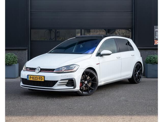 Wit Gebruikt 2019 VW Golf VII GTI Hatchback | € 23.950 (Super prijs) - Afbeelding 1/4