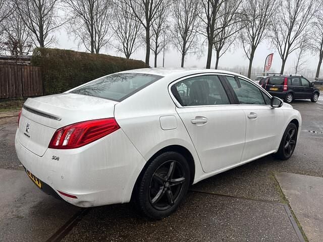 Occasion Peugeot 508 Premium 157 PK (115 kW) 2012 Wit Sedan