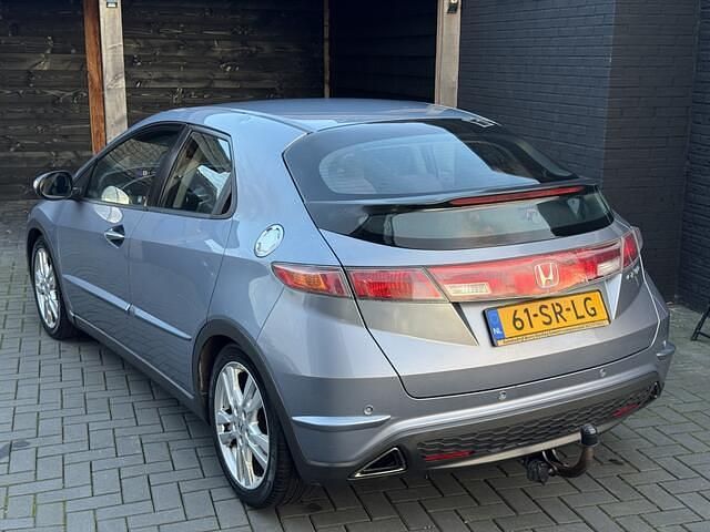 Occasion Honda Civic Sport 140 PK (102 kW) 2006 Blauw (metallic) Hatchback