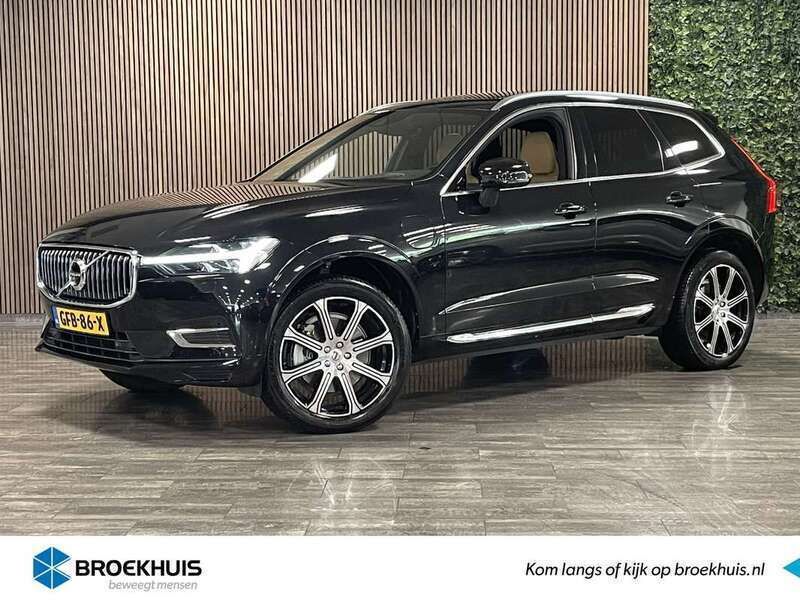 Zwart Gebruikt 2021 Volvo XC60 Inscription SUV | € 41.900 (Eerlijke prijs) - Afbeelding 1/4