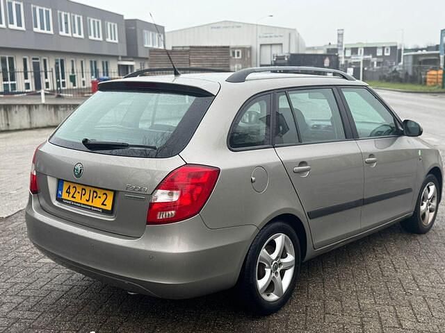 Occasion Skoda Fabia GreenLine 75 PK (55 kW) 2011 Beige (metallic) Stationwagen