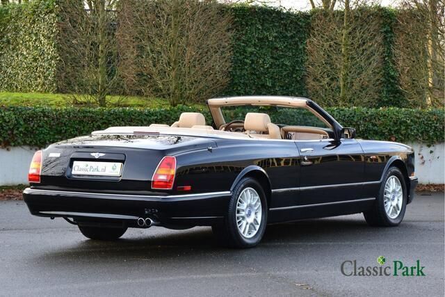 Occasion Bentley Azure 426 PK (313 kW) 1997 Zwart Cabriolet