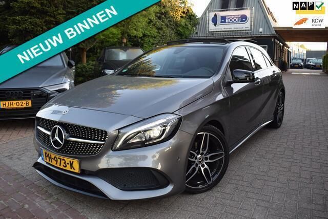 Grijs Gebruikt 2017 Mercedes A200 Motorsport Edition Hatchback | € 21.945 (Iets duurder) - Afbeelding 1/4