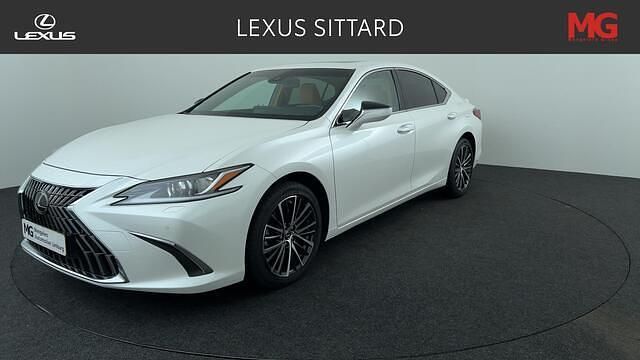 Wit Gebruikt 2023 Lexus ES300H Business Edition Sedan | € 46.900 (Super prijs) - Afbeelding 1/4