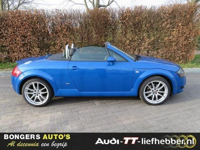 Occasion Audi TT Roadster 163 PK (119 kW) 2006 Blauw Cabriolet