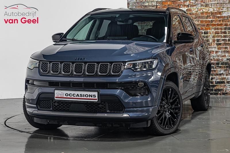 Blauw Gebruikt 2022 Jeep Compass SUV | € 26.595 (Eerlijke prijs) - Afbeelding 1/4