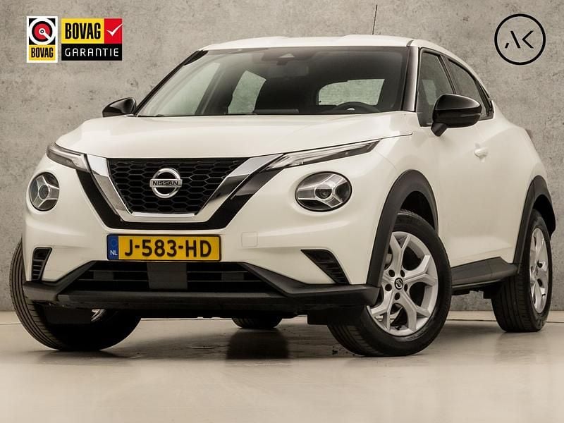Wit Gebruikt 2020 Nissan Juke Acenta SUV | € 15.945 (Goede deal) - Afbeelding 1/4