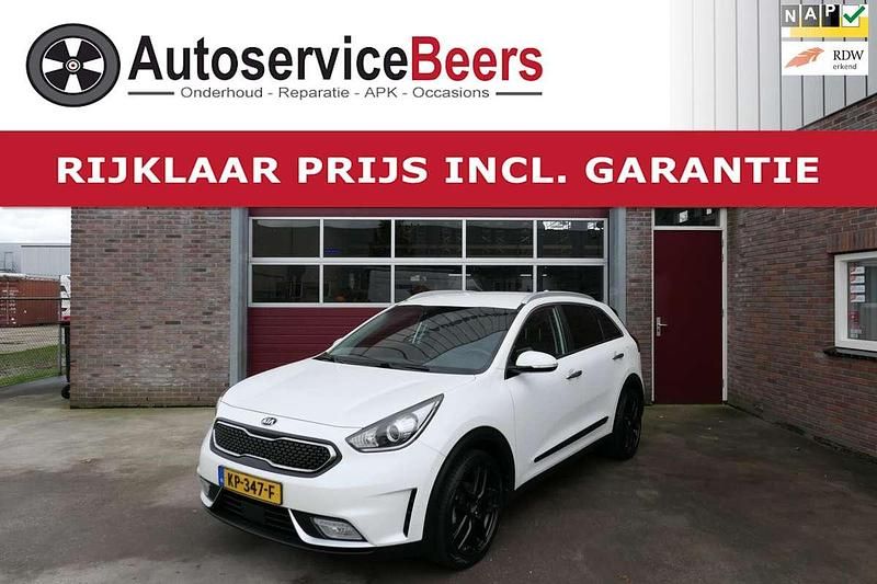 Wit Gebruikt 2016 Kia Niro SUV | € 15.750 (Eerlijke prijs) - Afbeelding 1/4