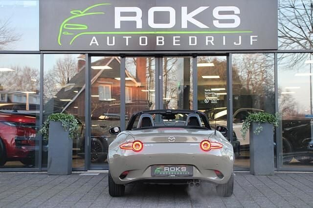 Occasion Mazda MX5 Prime-Line 132 PK (97 kW) 2025 Geel Cabriolet