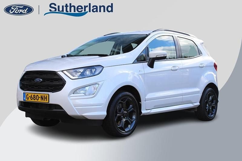 Wit Gebruikt 2018 Ford Ecosport ST-Line SUV | € 14.700 (Eerlijke prijs) - Afbeelding 1/4
