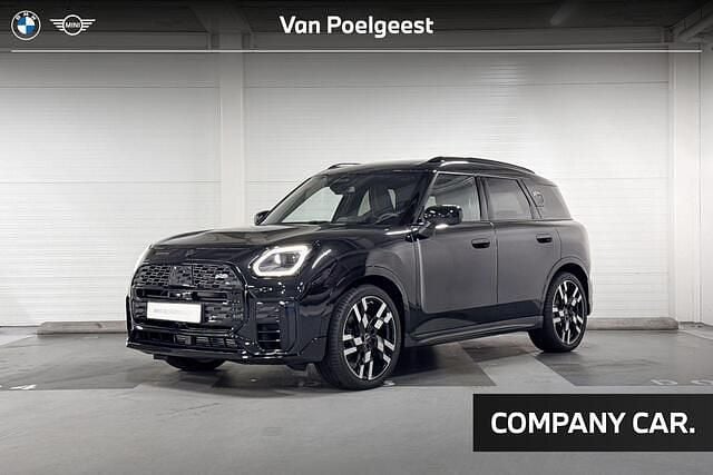 Zwart Nieuw 2025 Mini John Cooper Works Countryman SUV | € 63.500 (Eerlijke prijs) - Afbeelding 1/4
