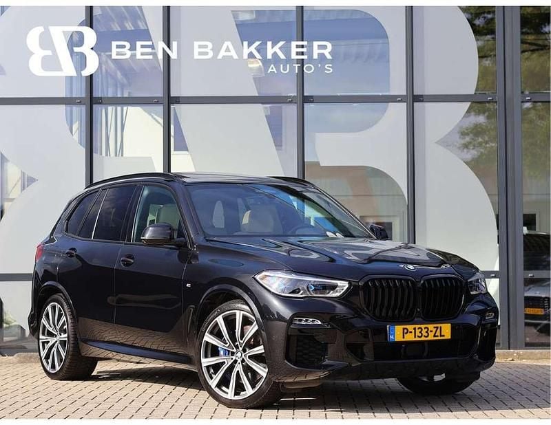 Zwart Gebruikt 2021 BMW X5 Executive SUV | € 62.900 (Goede deal) - Afbeelding 1/4