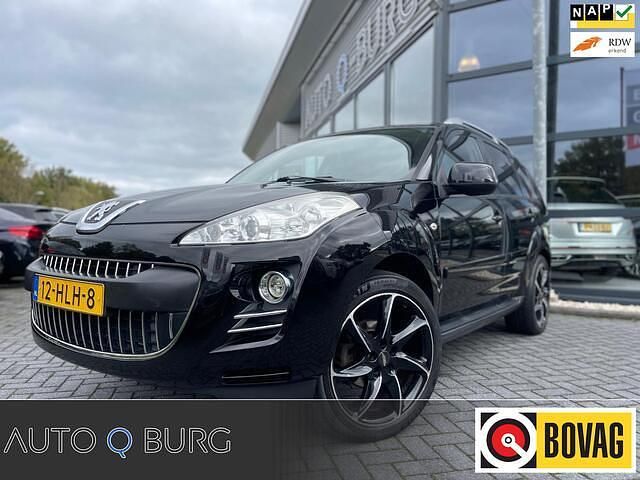 Zwart Gebruikt 2009 Peugeot 4007 SUV | € 4.950 - Afbeelding 1/4