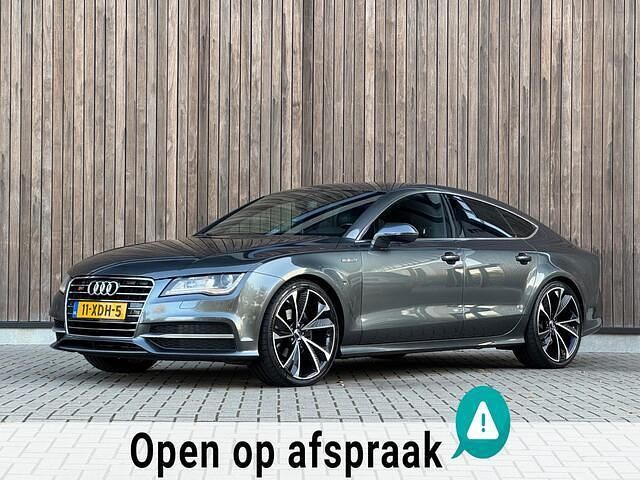 Grijs Gebruikt 2012 Audi A7 Sportback Hatchback | € 19.950 (Duur) - Afbeelding 1/4