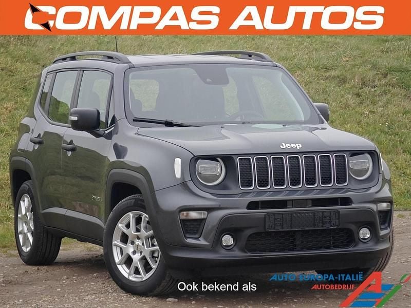 Grijs (metallic) Gebruikt 2024 Jeep Renegade Altitude SUV | € 28.750 (Goede deal) - Afbeelding 1/4