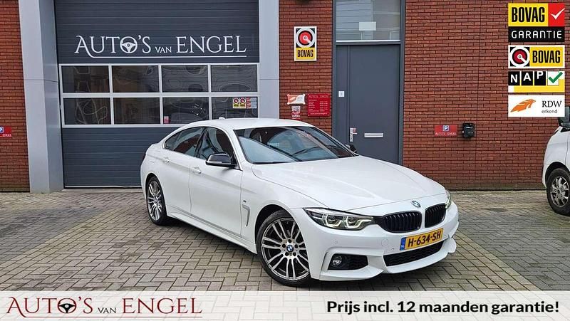 Wit Gebruikt 2020 BMW 418 Gran Coupé Executive Coupé | € 22.950 (Goede deal) - Afbeelding 1/4
