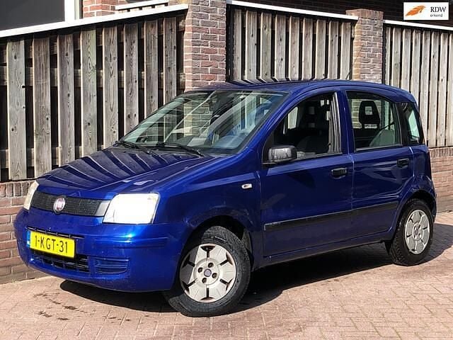 Blauw (metallic) Occasion 2009 Fiat Panda Hatchback | € 799 (Super prijs) - Afbeelding 1/4