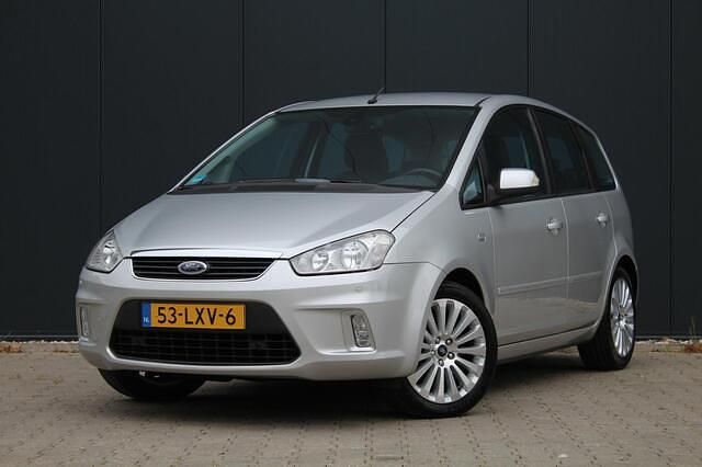 Grijs Gebruikt 2010 Ford C-MAX Limited MPV | € 9.999 - Afbeelding 1/4