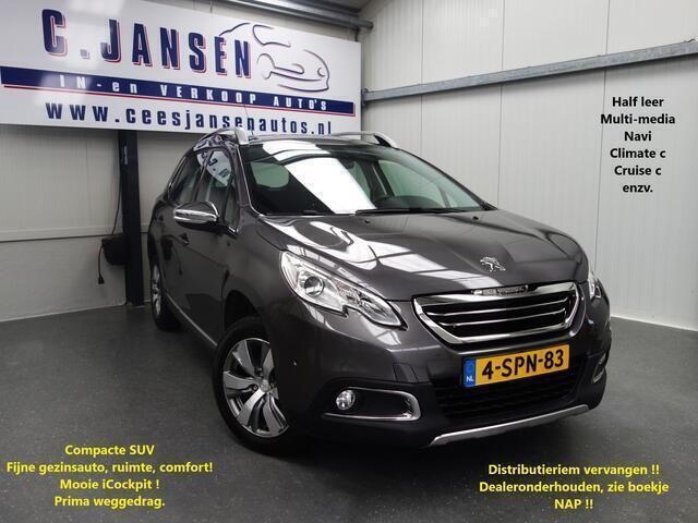 Grijs, metallic lak Gebruikt 2013 Peugeot 2008 Allure SUV | € 7.425 (Iets duurder) - Afbeelding 1/4