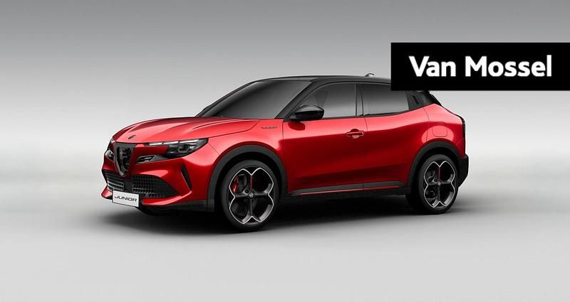 Rood Nieuw 2025 Alfa Romeo Junior Veloce SUV | € 47.469 - Afbeelding 1/4