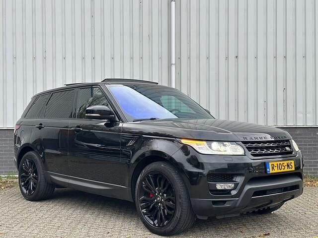 Zwart Gebruikt 2014 Land Rover Range Rover HSE Dynamic SUV | € 12.950 - Afbeelding 1/4